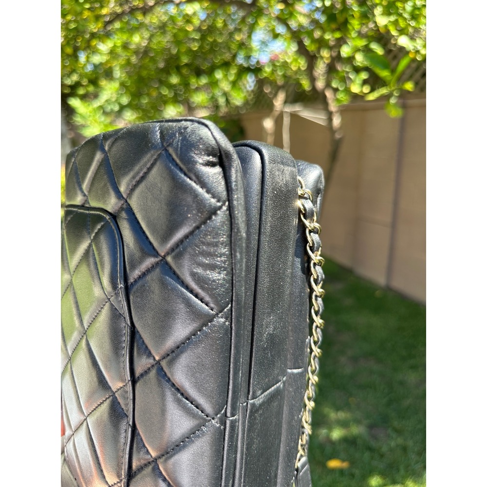 Chanel Trendy small size black with gold hardware series 27 - Picture 12 of 16